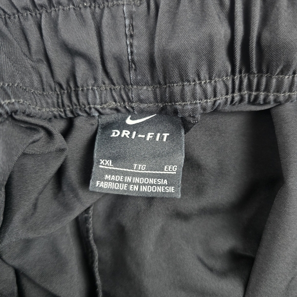 Nike Dri-Fit Pants Men Black Athletic Training Track Sweat Joggers Sz XXL - Picture 4 of 8